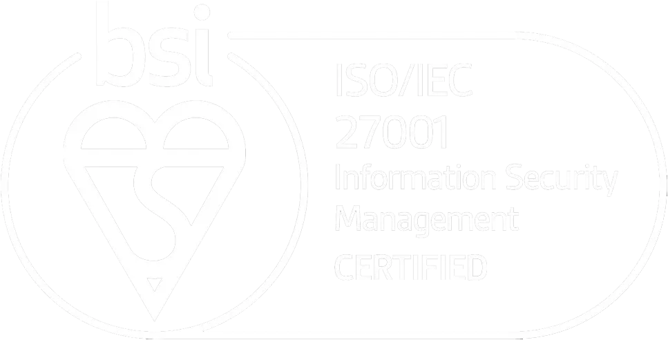 BSI ISO/IEC Information Security Management Certified