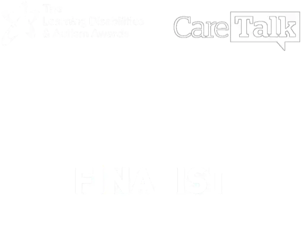 Care Talk Learning, Disability and Autism Awards Finalist 2021