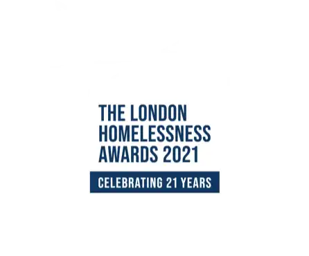 London Homeless Awards 2021 - Highly Commended